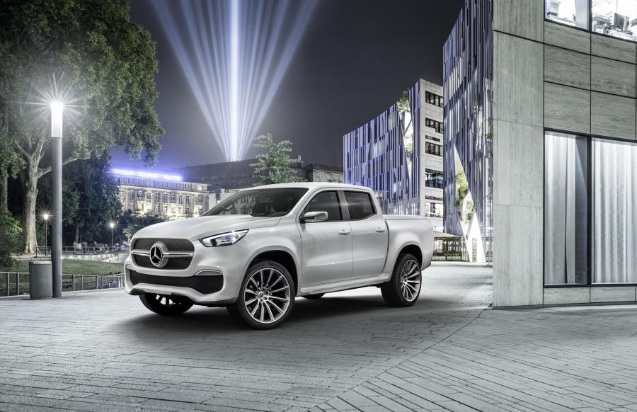  Mercedes-Benz Concept X-Class Stylish Explorer (Br.470) 2016 года  (фото 1 из 18)